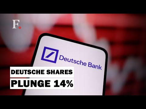 Deutsche Bank Shares Fall Amid A Global Bank Crisis