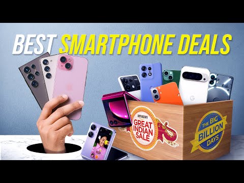 Best Smartphone Deals on Amazon and Flipkart!