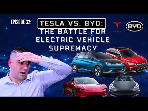 BYD vs Tesla The Battle of Electric Saloons Unveiled