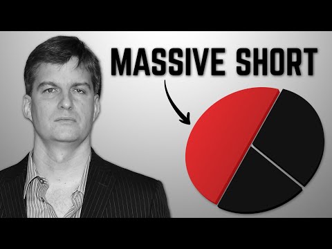 Michael Burry Just Made His Biggest Short Bet Since 2008…