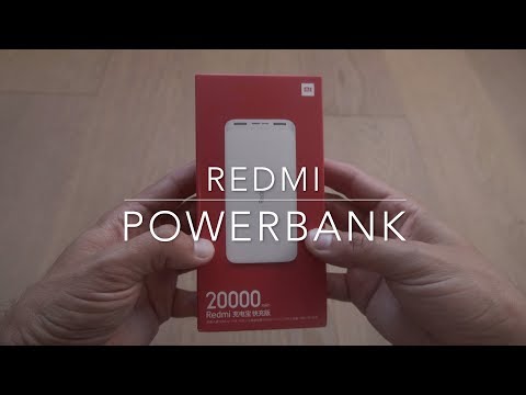 Xiaomi Redmi 20000mAh 18W QC3.0 fast Charging Version Power Bank