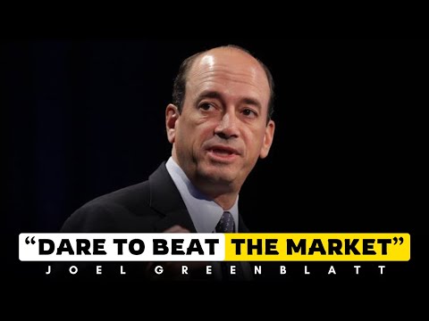 “Do this to Beat The Market…” - Joel Greenblatt | Stocks | Investment