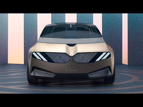 BMW i Vision CIRCULAR Concept - Vision for the year 2040