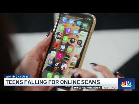 4 Online Scams Teens Are Falling for and How to Avoid Them | NBC4 Washington