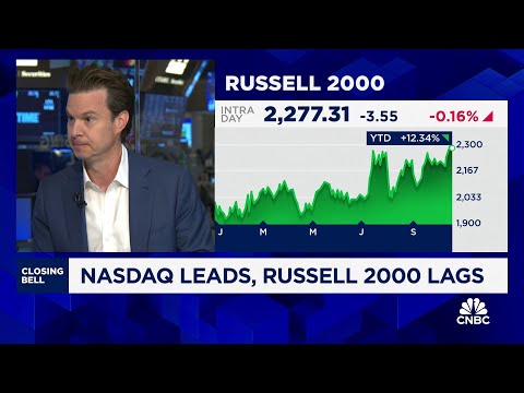 Small caps will continue to have growth in 2025, Cantor Fitzgerald&#039;s Eric Johnston