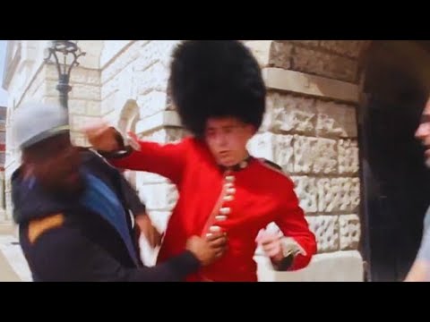 He Tried To Mess With A Royal Guard &amp; Big Mistake