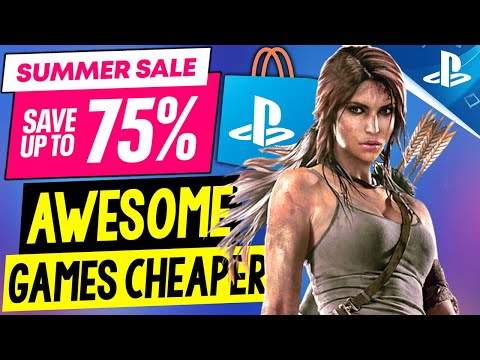 15 Amazing PSN Summer Sale 2024 Game Deals to Buy! Must Own PS5/PS4 Games WAY CHEAPER!