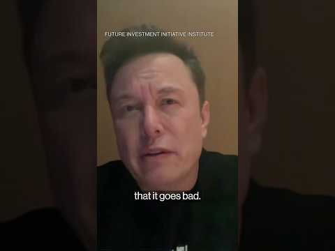 Musk Says AI Likely Great, 10-20% Chance It ‘Goes Bad’