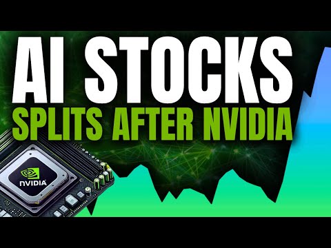 3 AI Stocks to Watch for Stock Splits After Nvidia