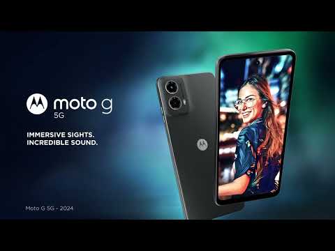 Meet the new moto g 5G - 2024