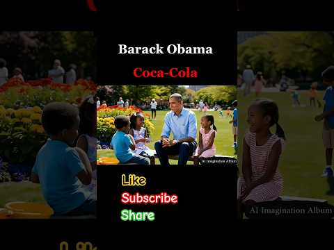 I Asked AI to Make Barack Obama Coca-Cola Commercial!