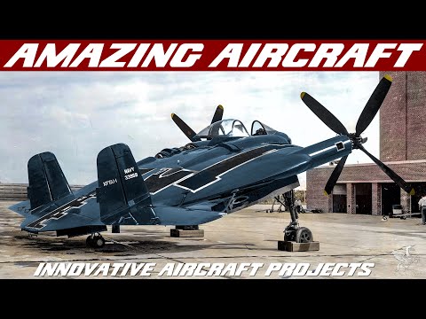 AVIATION ODDITIES | Aircraft Innovation And Research Pioneers