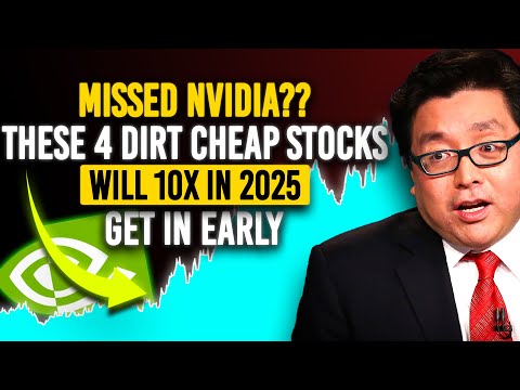 Proven 800% Gain! Tom Lee&#039;s Latest Bold Prediction - These 4 Dirt Cheap Stocks Will Outshine Nvidia