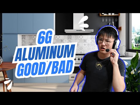 Expert Reveals Why 6G Aluminum Kitchen Cabinets Are a Game Changer!