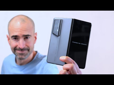 Poshest Phone of 2024! | Porsche Design Honor Magic V2 RSR Unboxing