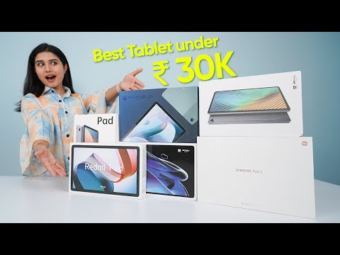 Best Budget &amp; Midrange Tablets under ₹ 30,000 | My Top 10 Picks!