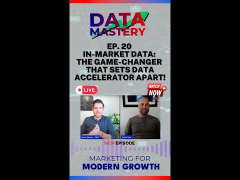 🔍 In-Market Data: The Game-Changer That Sets Data Accelerator Apart!