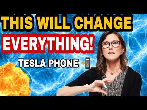 Tesla Stock🔥MASSIVE DISRUPTIVE PROJECT📳Tesla Phone Model pi 📳Tesla stock price prediction Ark Invest