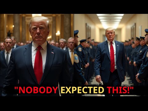 Trump Enters Secret Service HQ—Next Move Unforeseen! | Elite Stories