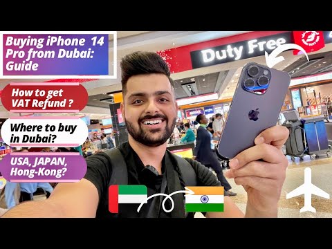 Bringing iPhone 14 Pro from Dubai to India: Shot on iPhone 14 Pro!