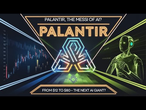 Title:&quot;Palantir: The Next Big Tech Giant? Dan Ives Compares it to Salesforce and Oracle!