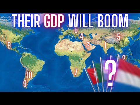 The Top 10 EMERGING Economies That Will BOOM By 2030