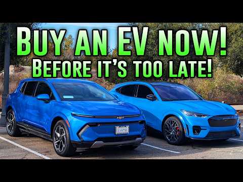 Is now the best time to buy an EV?