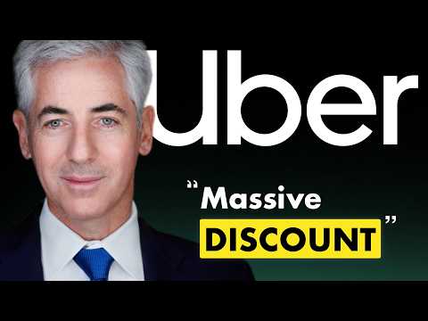 Bill Ackman&#039;s $2.2 Billion Uber Bet – Uncovering Hidden Value
