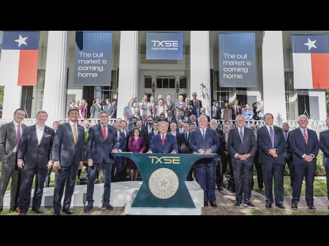 The impact two new stock exchanges in Texas will have on the state