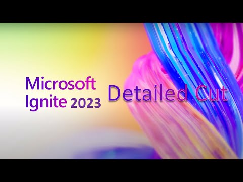 Microsoft Ignite Keynote-2023 | Next Gen with Copilot &amp; AI | Detailed Cut