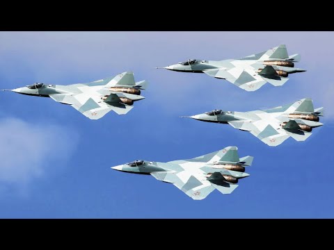 Why F-35s Cannot Yet Destroy a Russian Su-57 Squadron #shorts