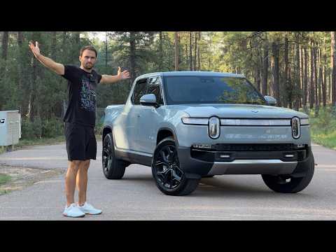 I Drove my Rivian Across The Country...This is what happened