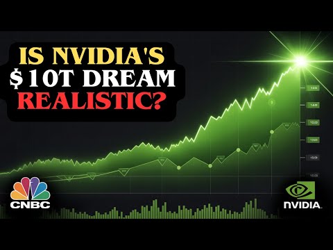 NVIDIA Stock SOARS! Can It Reach $10 Trillion Market Cap? | nvidia