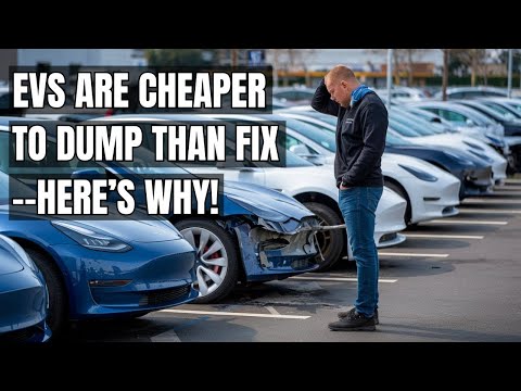 The Shocking Truth Behind EV Repair Costs: Why Drivers Are Outraged! Electric Vehicle Owners Pinched