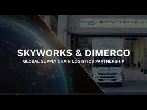 DIMERCO x Skyworks - Powerful Partnership Unleashes New Opportunities in Semiconductor Industry