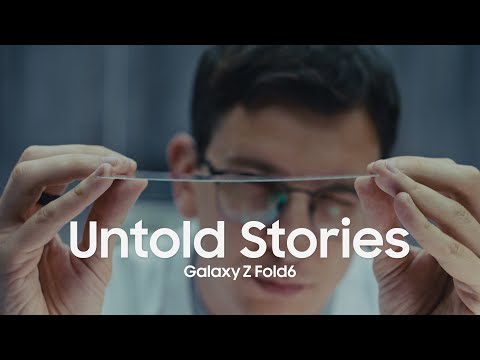 Galaxy Z Fold6: Craftsmanship behind the foldable display | Samsung