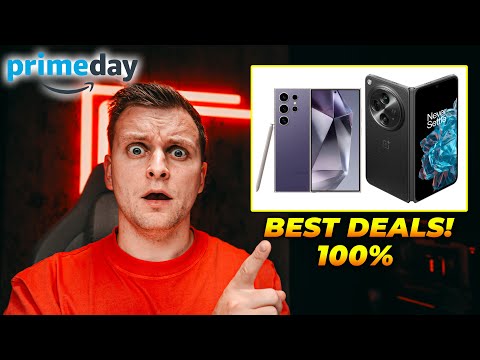 I Tried AMAZON Prime Day Deals and Found the BEST Smartphone Steals!