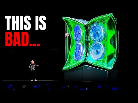 Nvidia&#039;s NEW Super-Computer Has Released A Terrifying WARNING To ALL Other Computers!