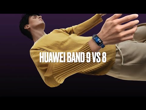 Huawei Band 9 vs 8: Side-by-side comparison