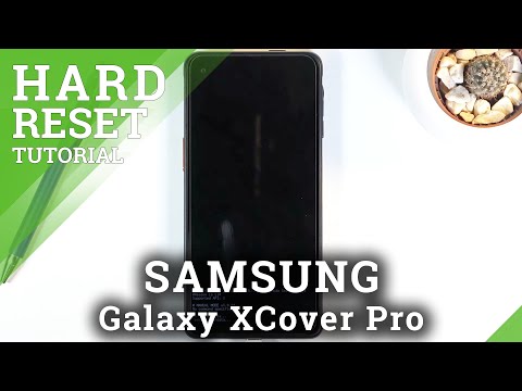 How to Hard Reset Samsung Galaxy XCover Pro via Recovery Mode - Bypass Forgotten Pattern