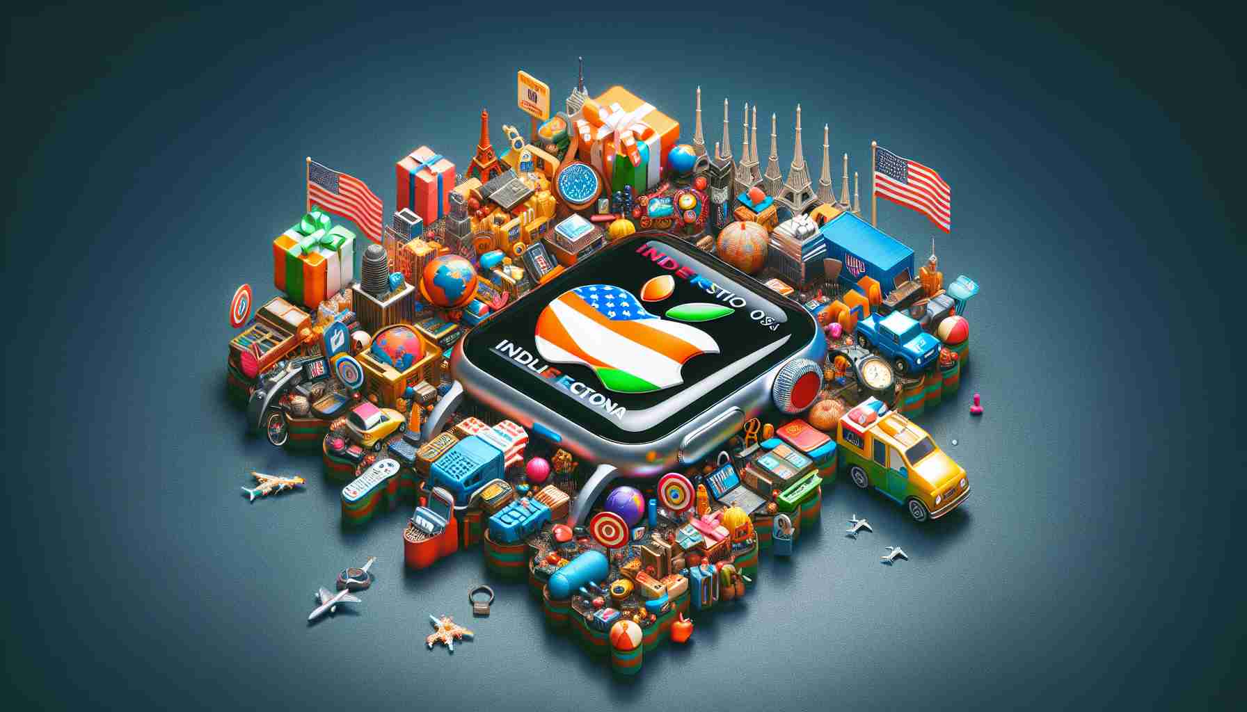 High definition, realistic picture of the new restrictions for Apple Watch in the United States. Suggesting better purchases in India