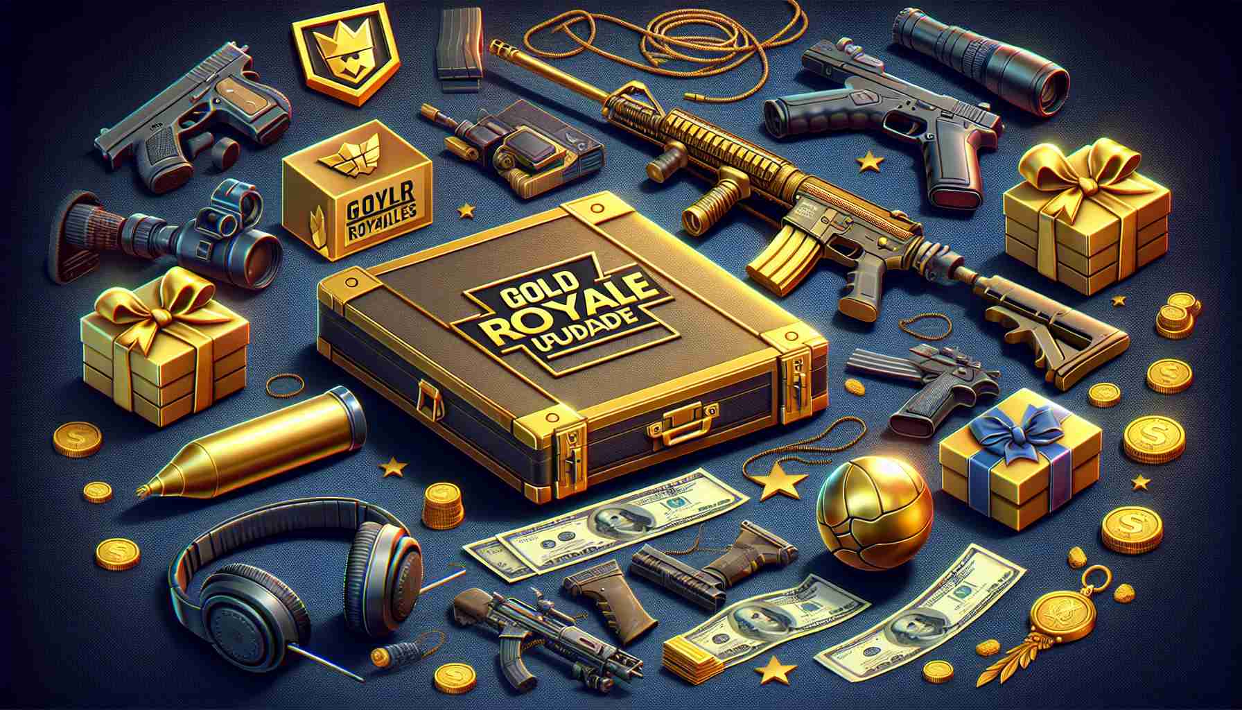 Free Fire MAX OB43 Update: New Bundles Unveiled in Gold Royale