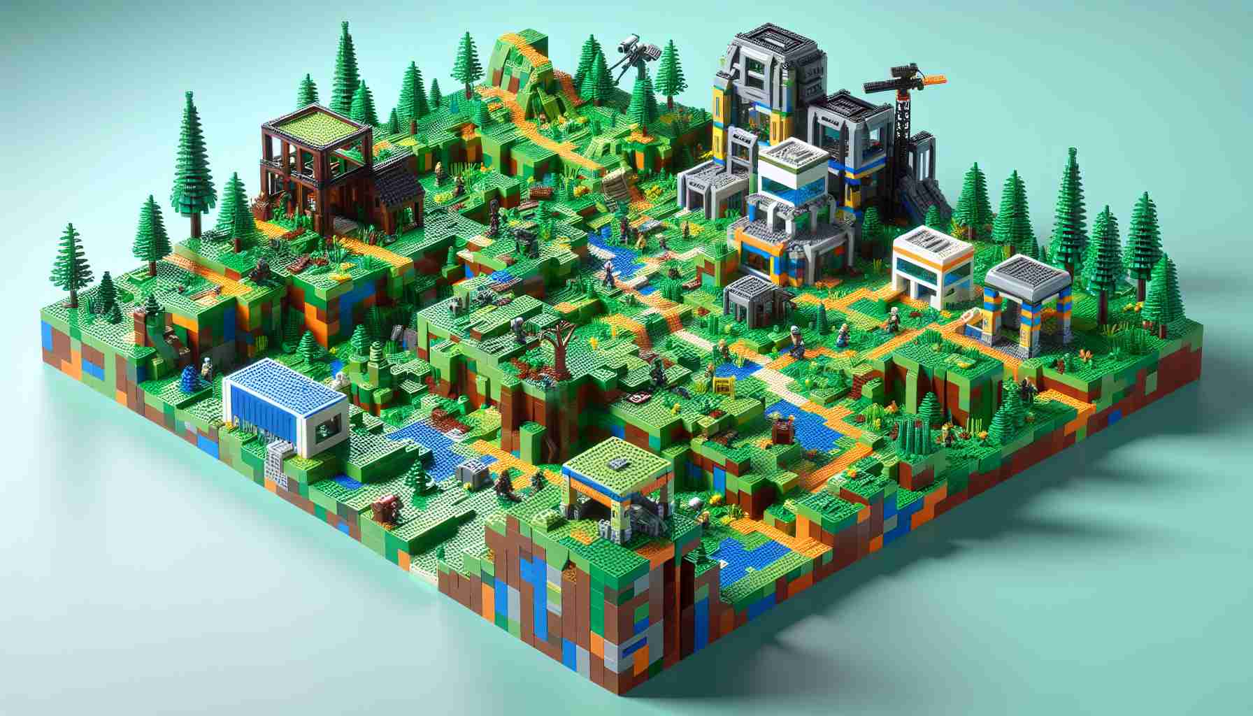 Lego Fortnite: Now Easier to Explore and Build