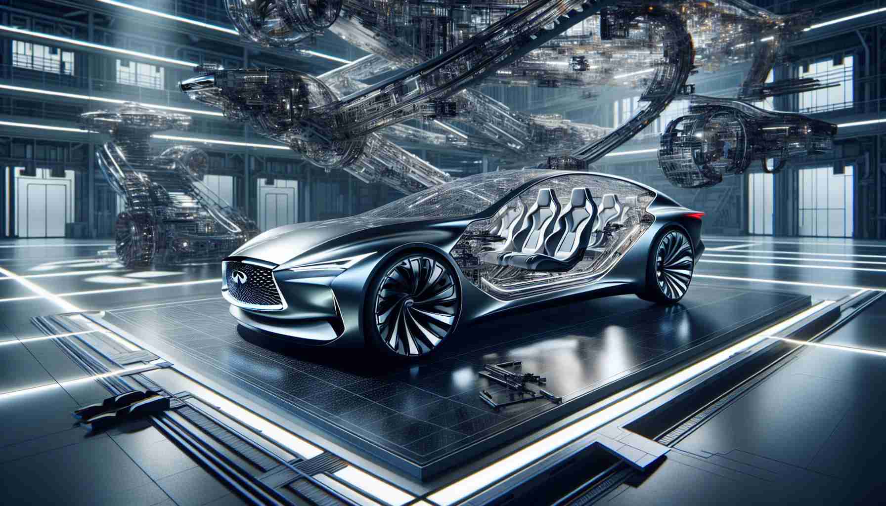 INFINITI Vision Qe – デザインの新次元