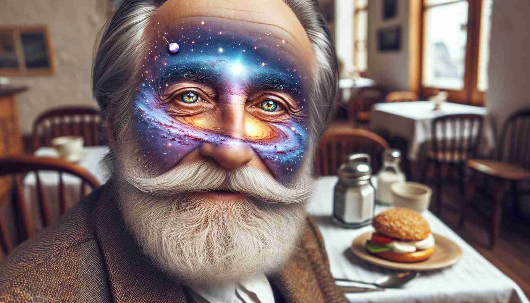 Realistic HD photo enhanced with the new Galaxy Enhance-X feature