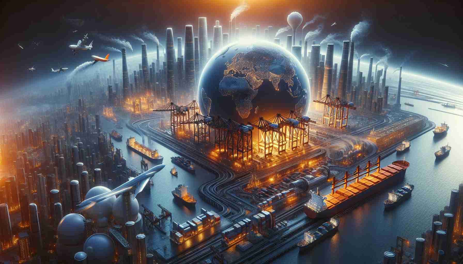 Realistic high-definition photo of the increase of foreign industrial technology leaks in South Korea