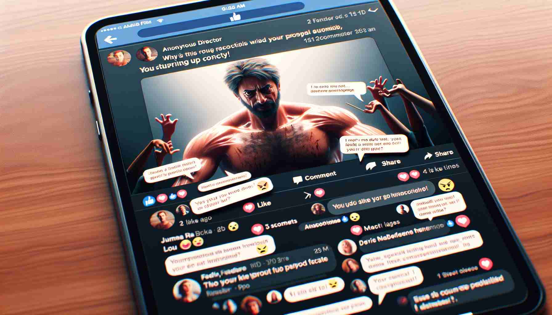 Controversy Surrounding Director’s Social Media Post Controversy Surrounding Director’s Social Media Post