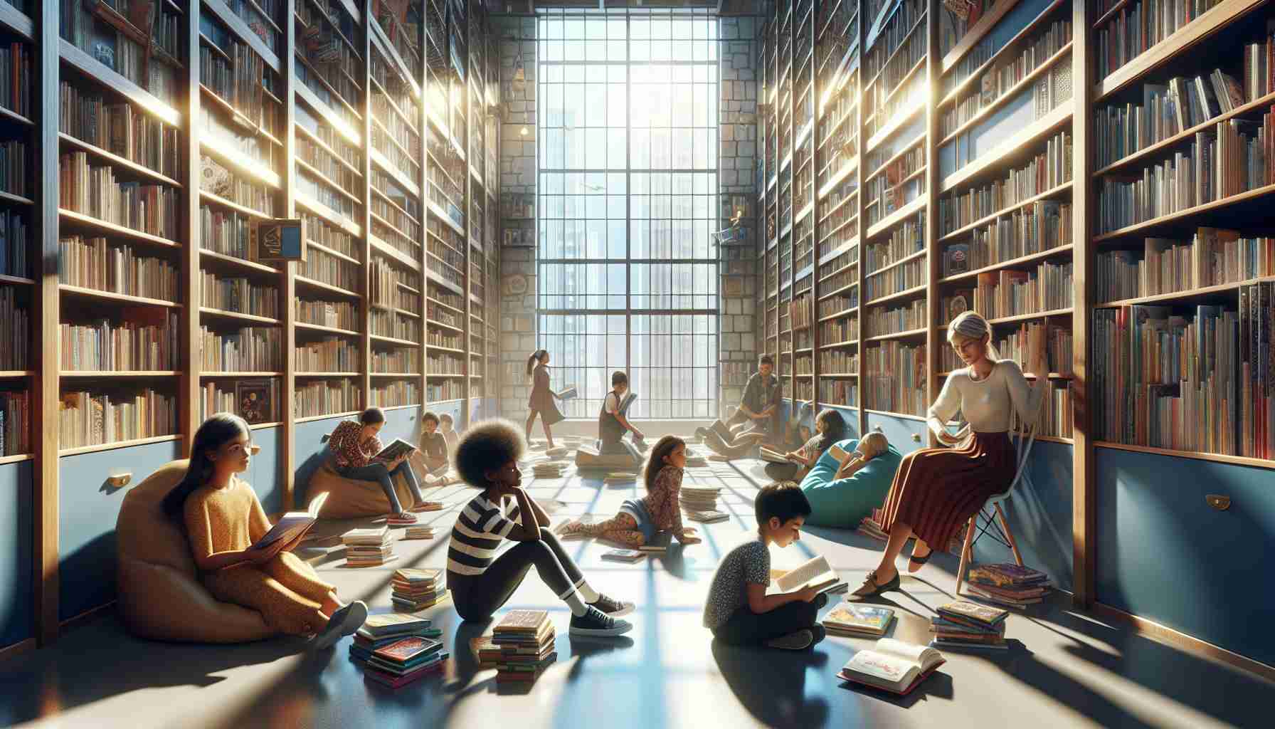 Exploring the Wonders of Youth Libraries Exploring the Wonders of Youth Libraries