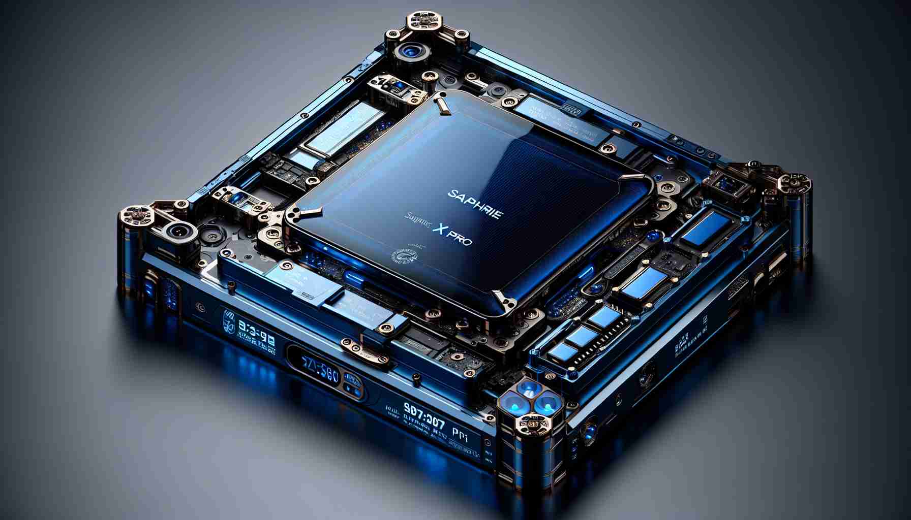 Introducing the Sapphire X Pro Introducing the Sapphire X Pro