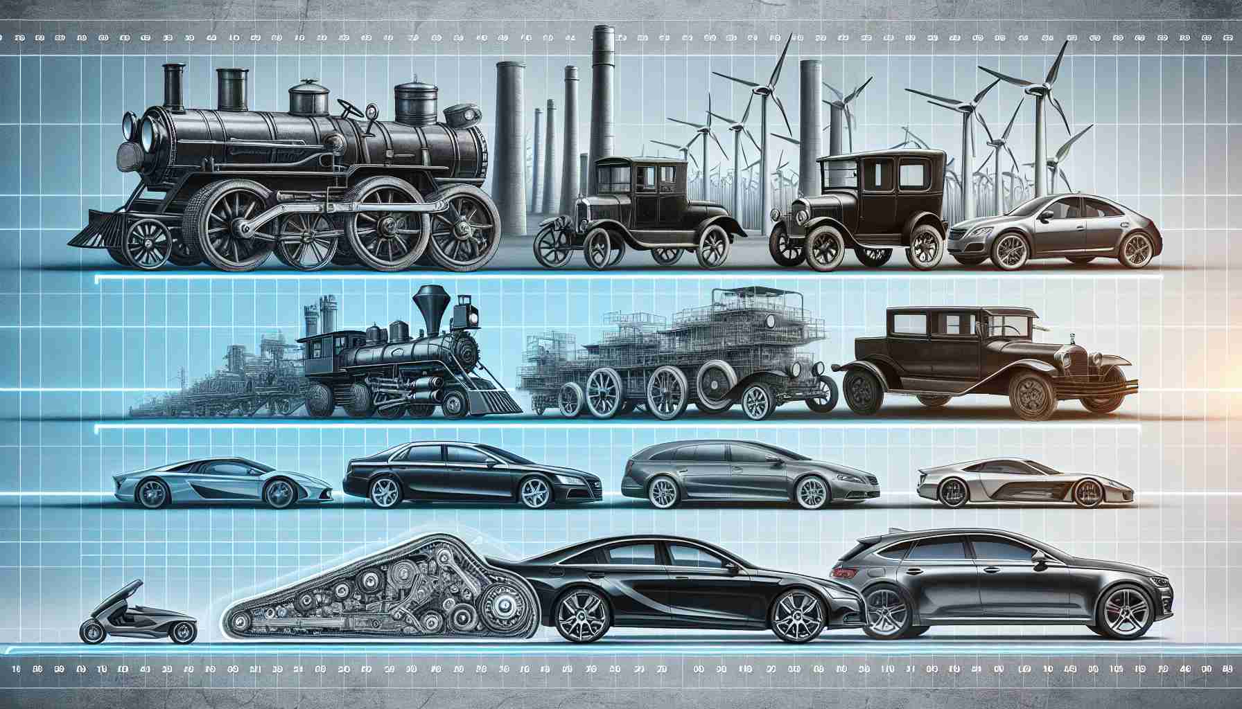 The Evolution of Automobiles: From Price Wars to Efficiency The Evolution of Automobiles: From Price Wars to Efficiency